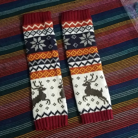 Winter arm warmers - Picture 2 of 7